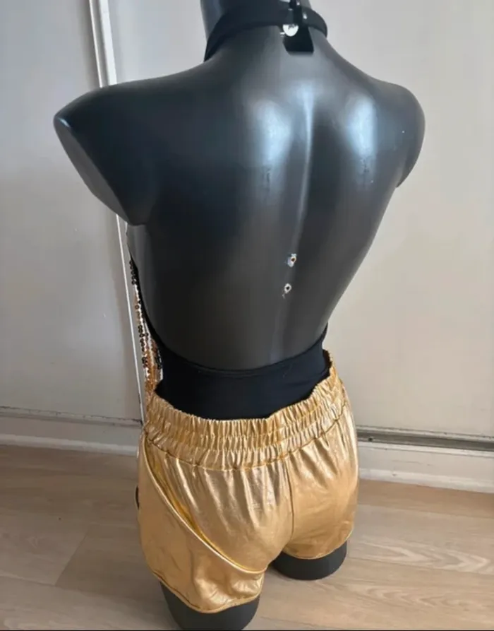 Body avec short costume pour femme 📸 - photo numéro 3