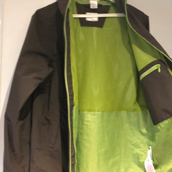 Parka Coupe-vent Quechua 14 ans polyester, polyamide