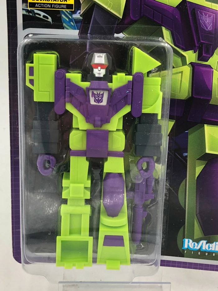 Figurine Transformers Devastator Reaction Hasbro neuf - photo numéro 2