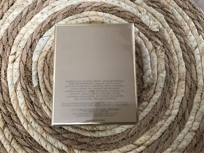 parfum my burberry 90 ml - photo numéro 6