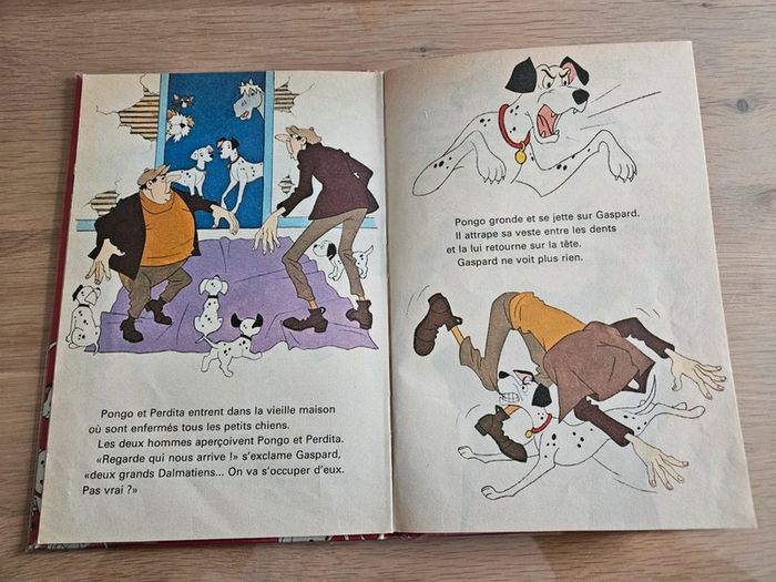 Livre Les 101 Dalmatiens Mickey Club du Livre - photo numéro 3