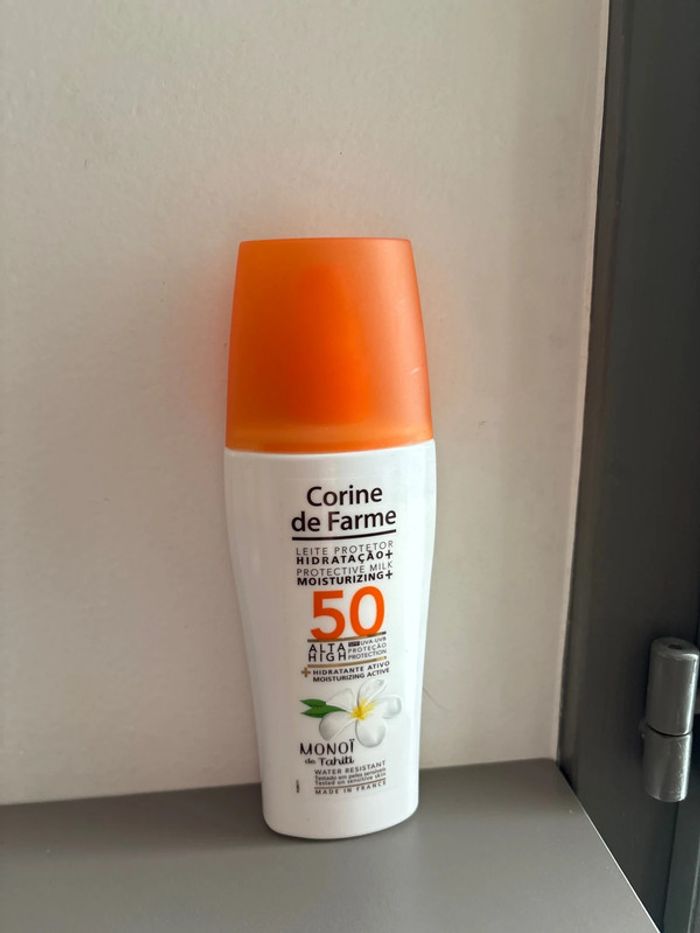 Lait Protecteur Hydratation+ SPF50