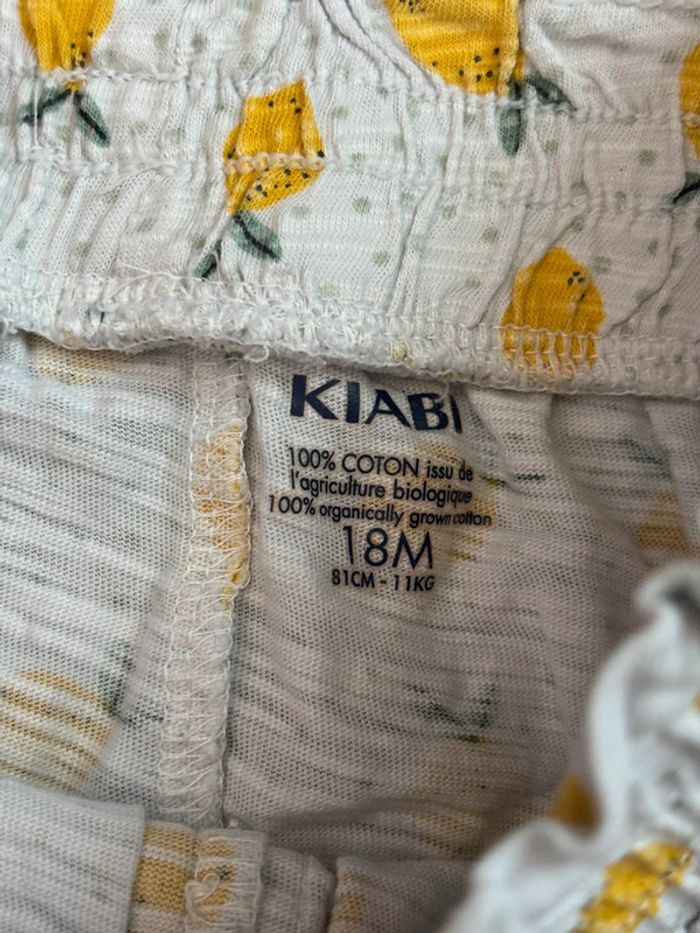 Sarouel citron Kiabi - photo numéro 4