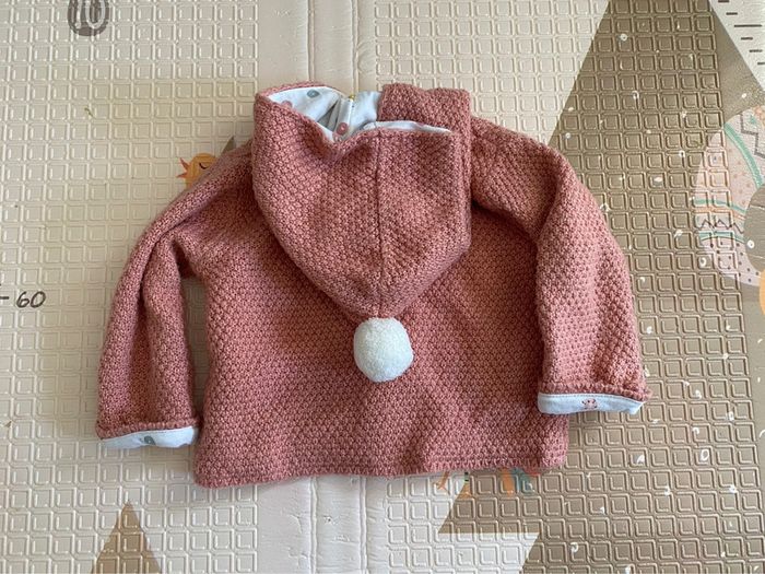 Gilet verbaudet en maille doublé - photo numéro 2