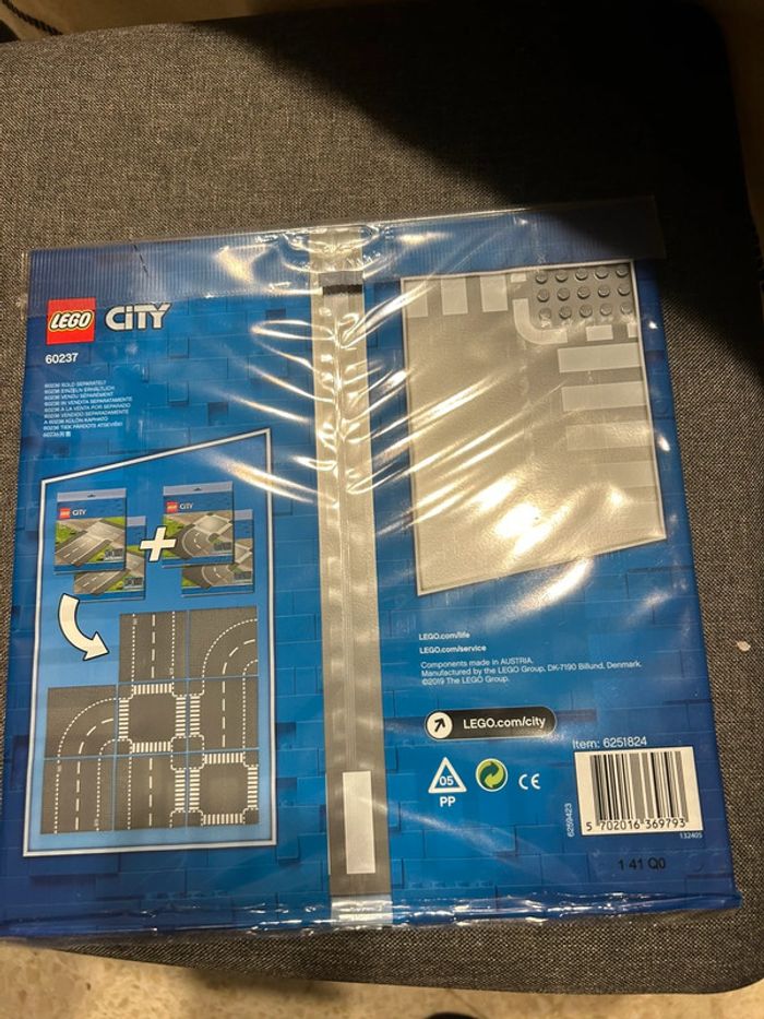 Plaque lego 60237 - photo numéro 2