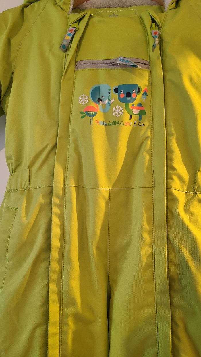 Combinaison de ski bébé /combipilote bébé