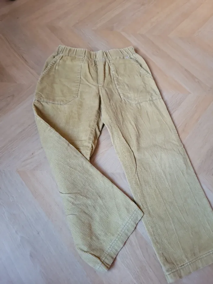 Pantalon velours