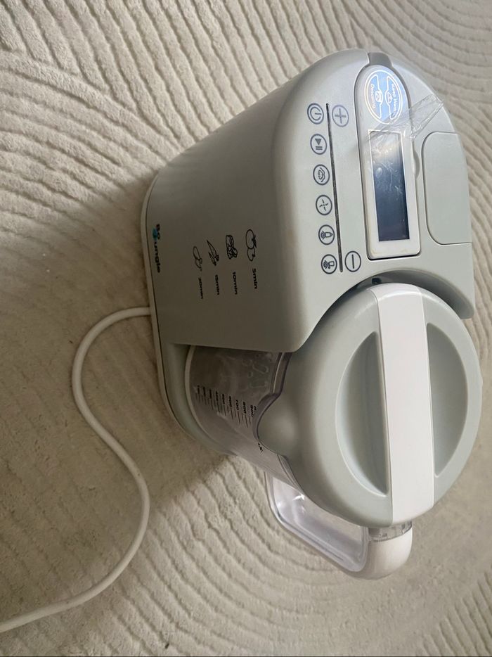 Robot cuisseur pour bebe - photo numéro 6