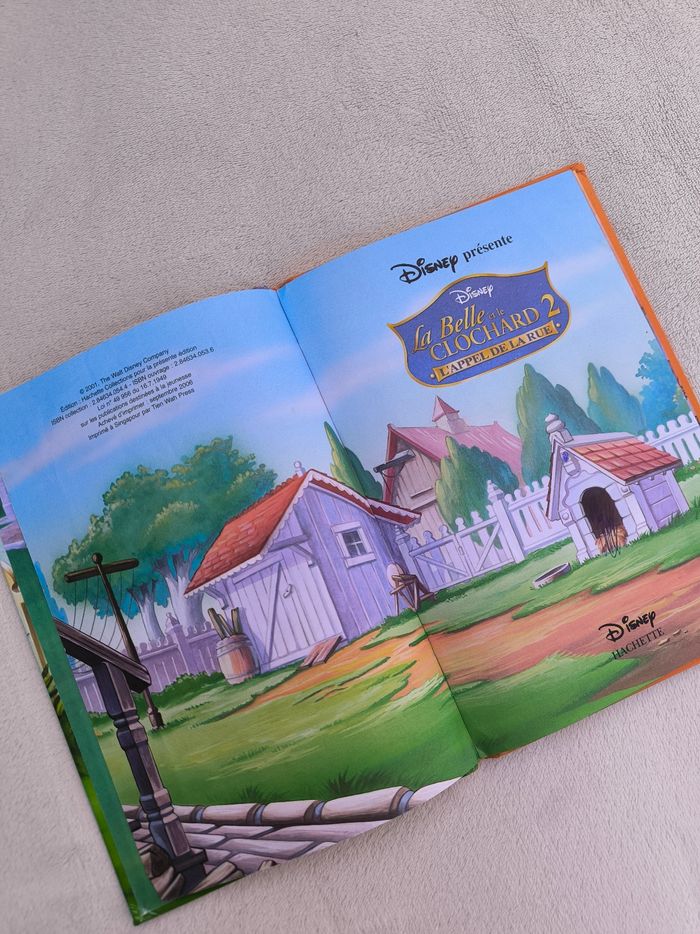 Livre La Belle et le clochard 2 Disney - photo numéro 4