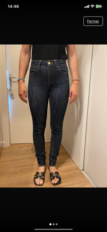 Jean Guess taille haute