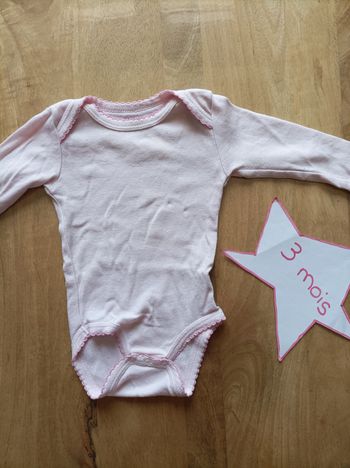 Body rose 3 mois