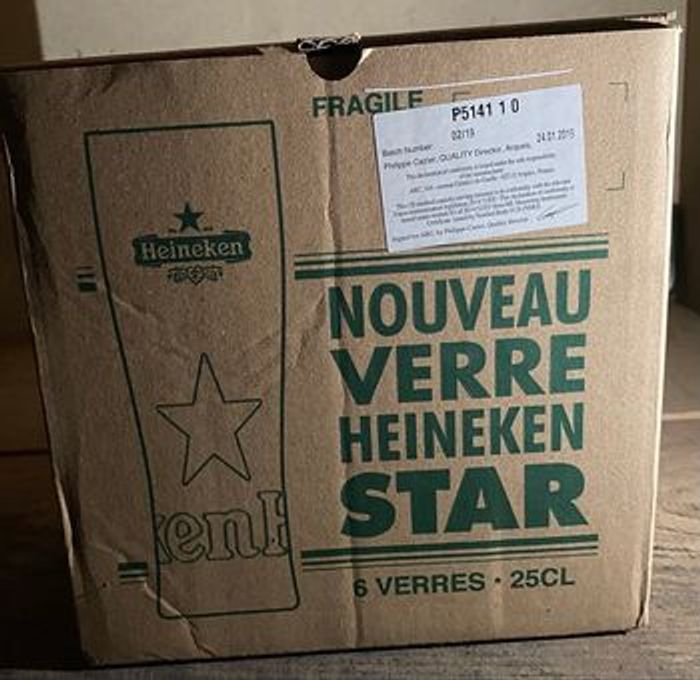 Verres Heineken - photo numéro 3