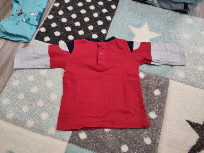 T-shirt manches longues 12 mois sergent major - photo numéro 2