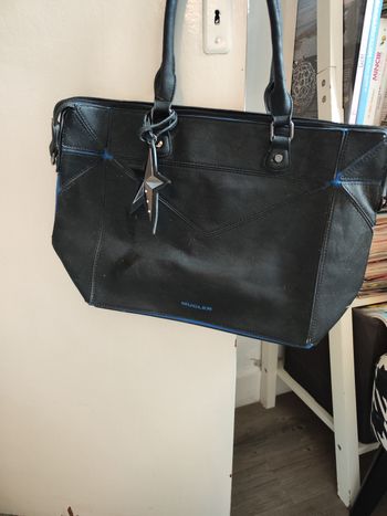 Sac cuir mugler