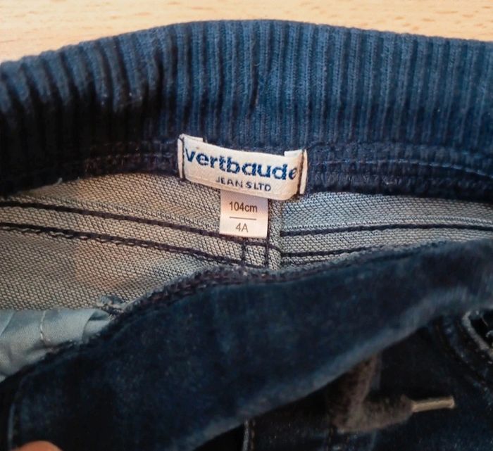Jeans Vertbaudet 4 ans - photo numéro 2