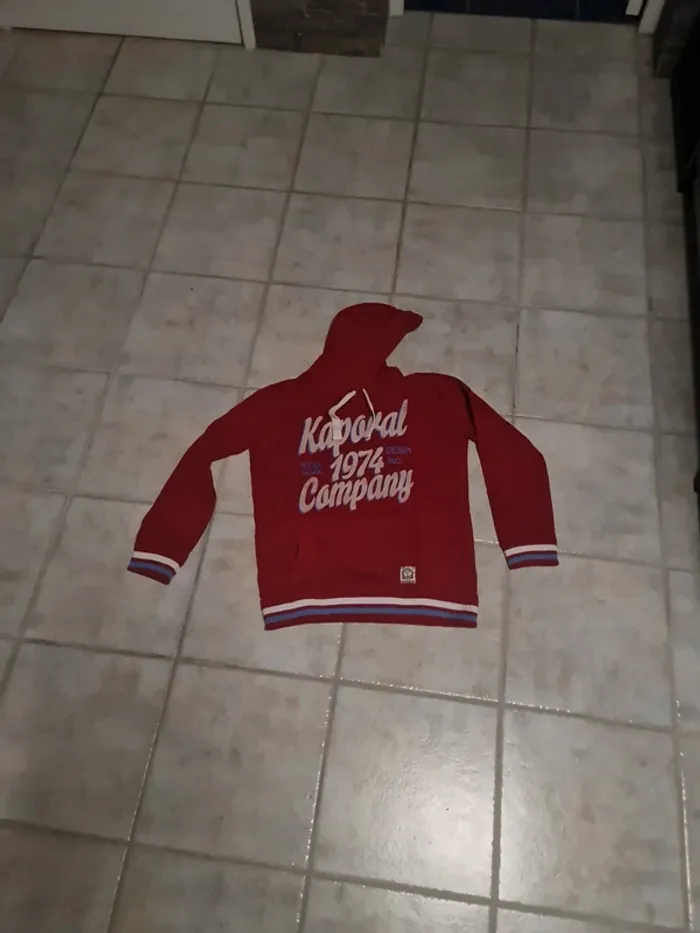 Sweat Kaporal 14 ans
