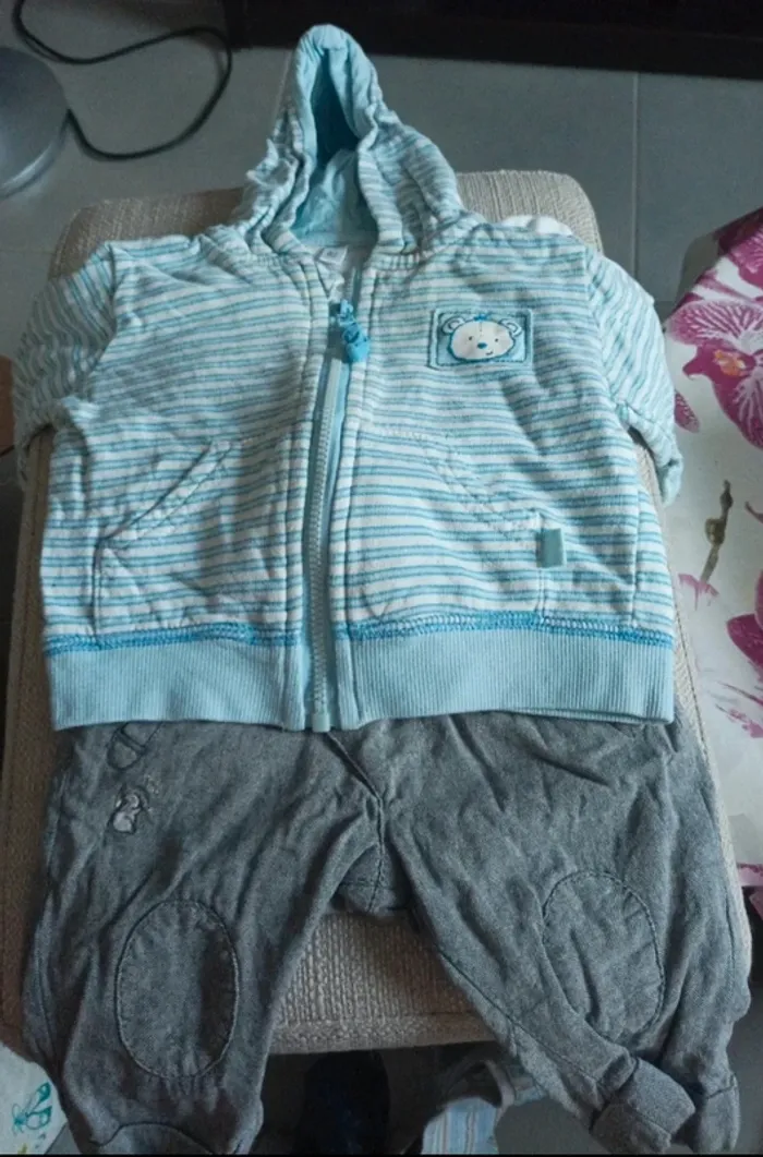 Ensemble 3 mois