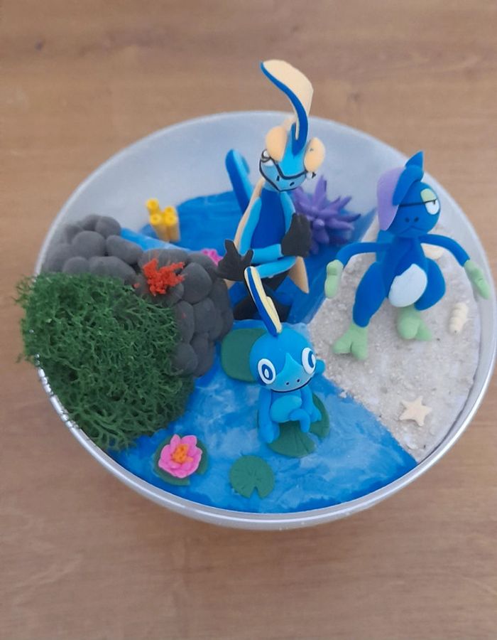 Boule Pokemon Évolution larmeleon - photo numéro 2