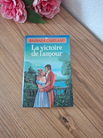 Livre: La victoire de l’amour - Barbara Cartland