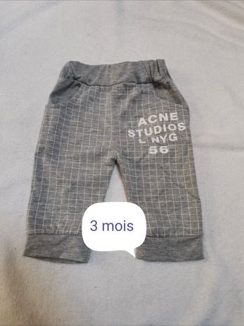 Pantalon 3 mois