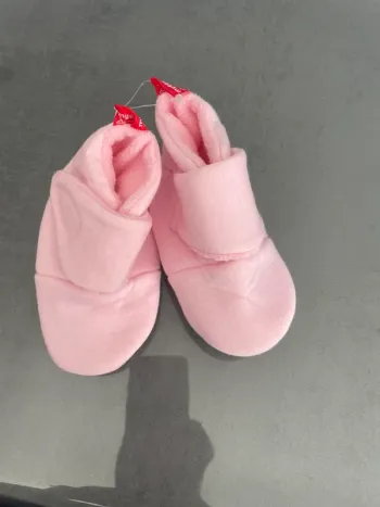 chausson bb fille