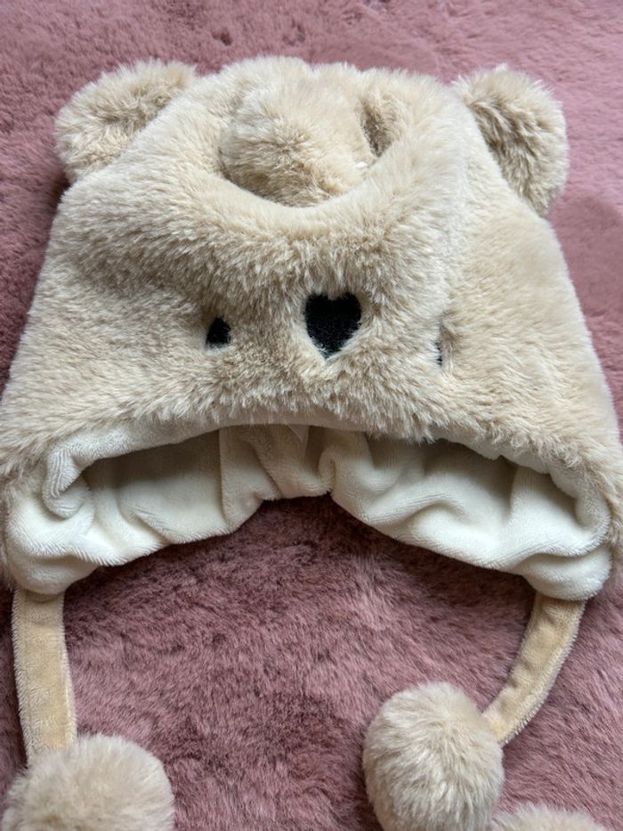 Bonnet + moufles - photo numéro 2