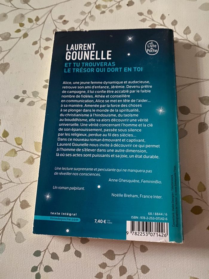 Laurent Gounelle Et tu trouveras le trésor qui dort en toi - photo numéro 2
