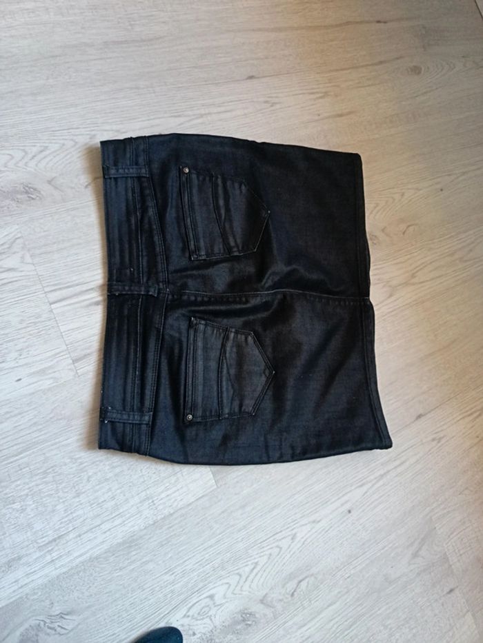 Mini Jupe  Etam jeans 38 M femme tbe - photo numéro 7