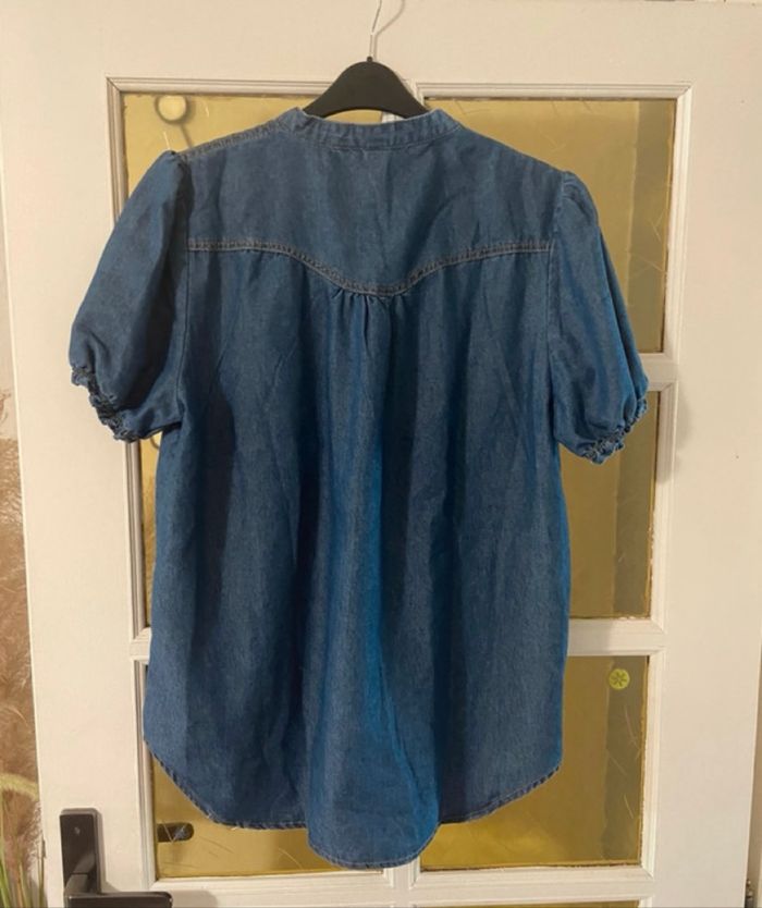 Chemise jeans L - photo numéro 5