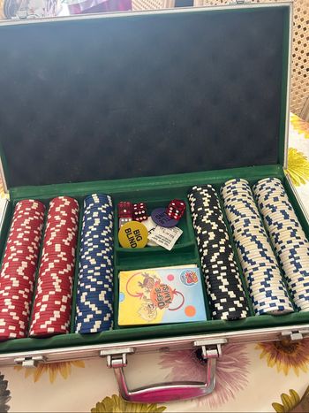 Poker professionnel 400 pcs
