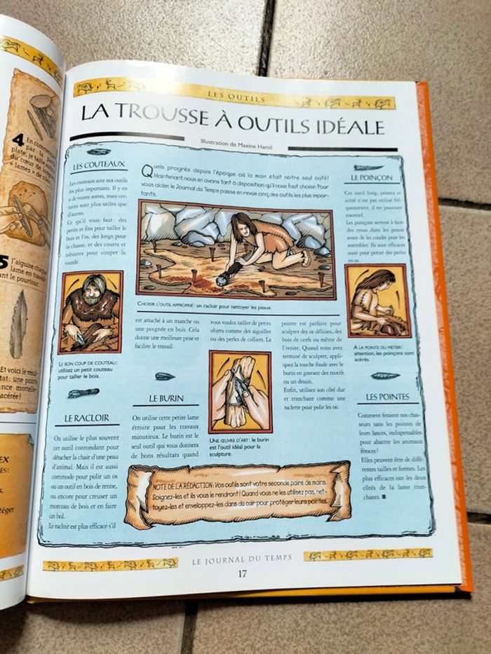 Livre 'l'age de pierre ' - photo numéro 5