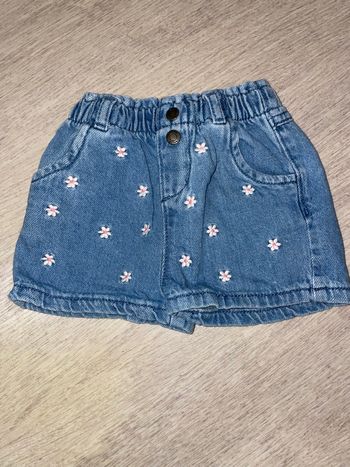 Short bébé fille 6mois