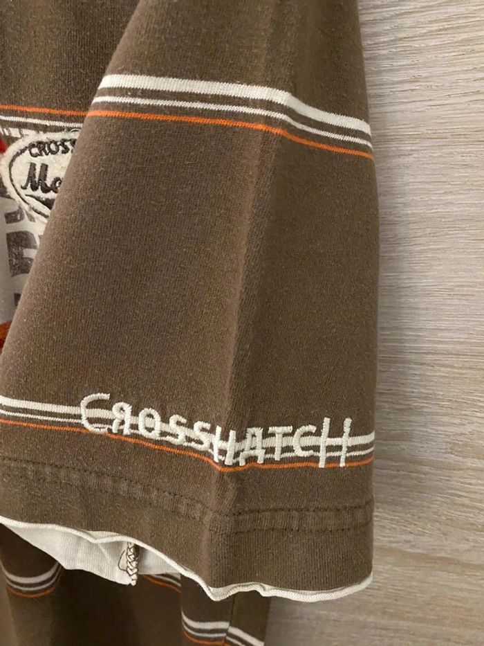 Polo Crosshatch Taille M - photo numéro 7