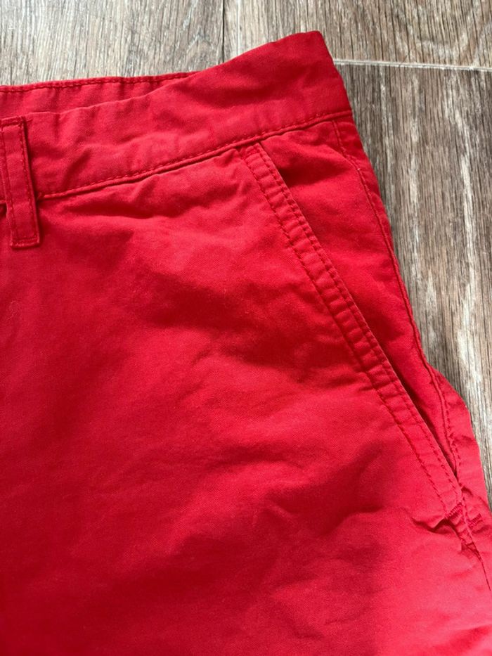 Bermuda rouge celio xs - photo numéro 4