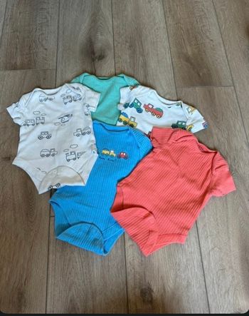 lot de 5 bodys