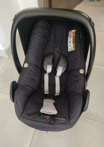 Cosy Pebble plus bébé confort