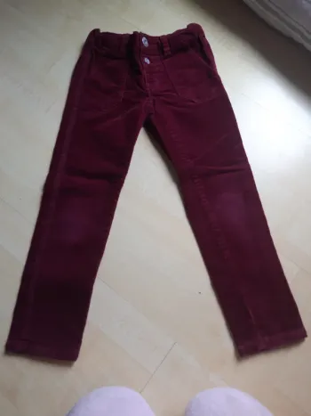 Pantalon fille okaidi