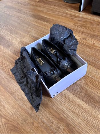 Ballerines compensées en Cuir - T. 37