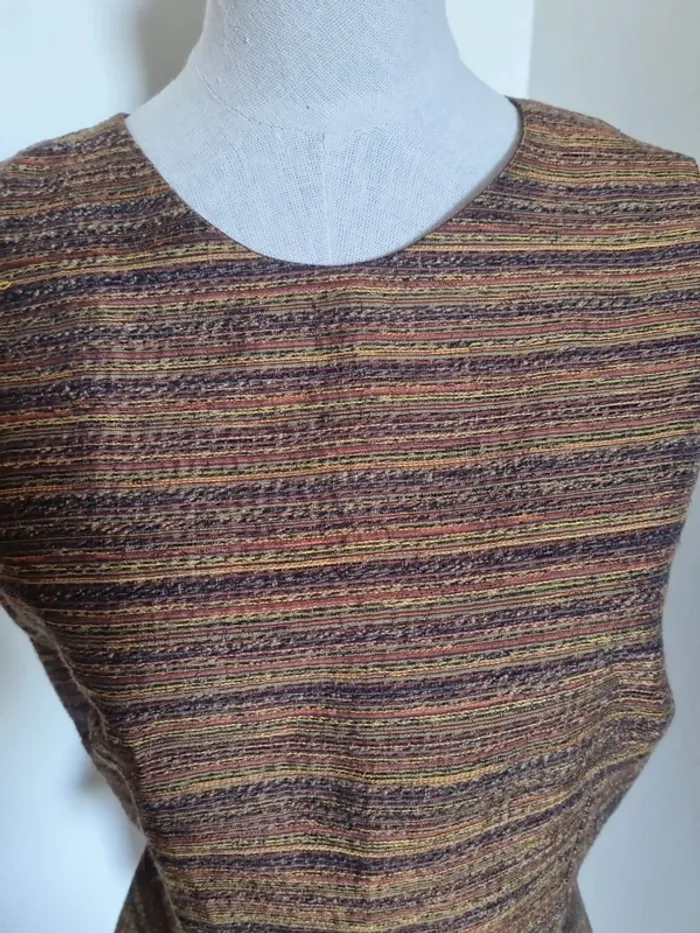 Haut Sassia sans manches – Chic & texturé - photo numéro 3