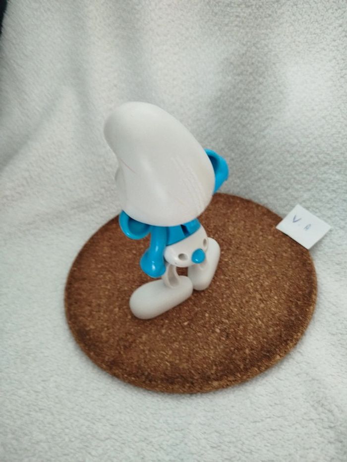 Figurine Schtroumpfs à lunette - photo numéro 4