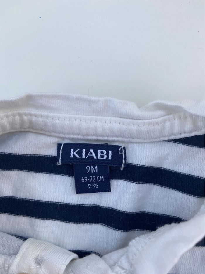 T-shirt marinière manches courtes - photo numéro 2