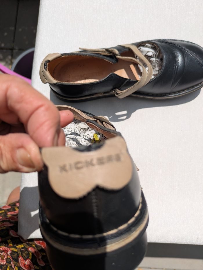 Babies Kickers noires 37 - photo numéro 9