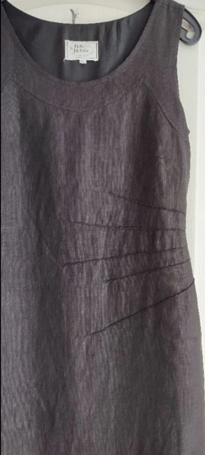Robe lin La belle histoire taille 42 - photo numéro 2