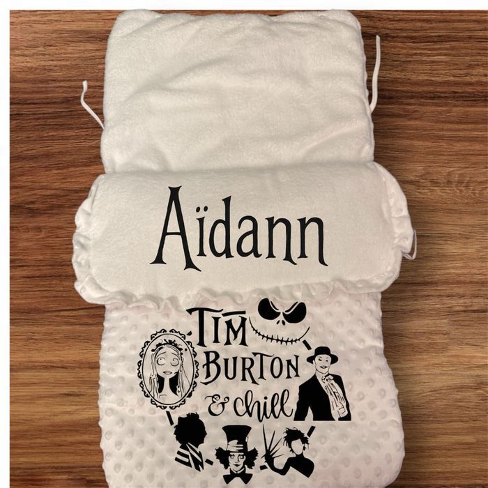 Chancelière personnalisée tim Burton