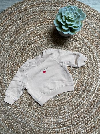 Pull Sweat 1 mois 
