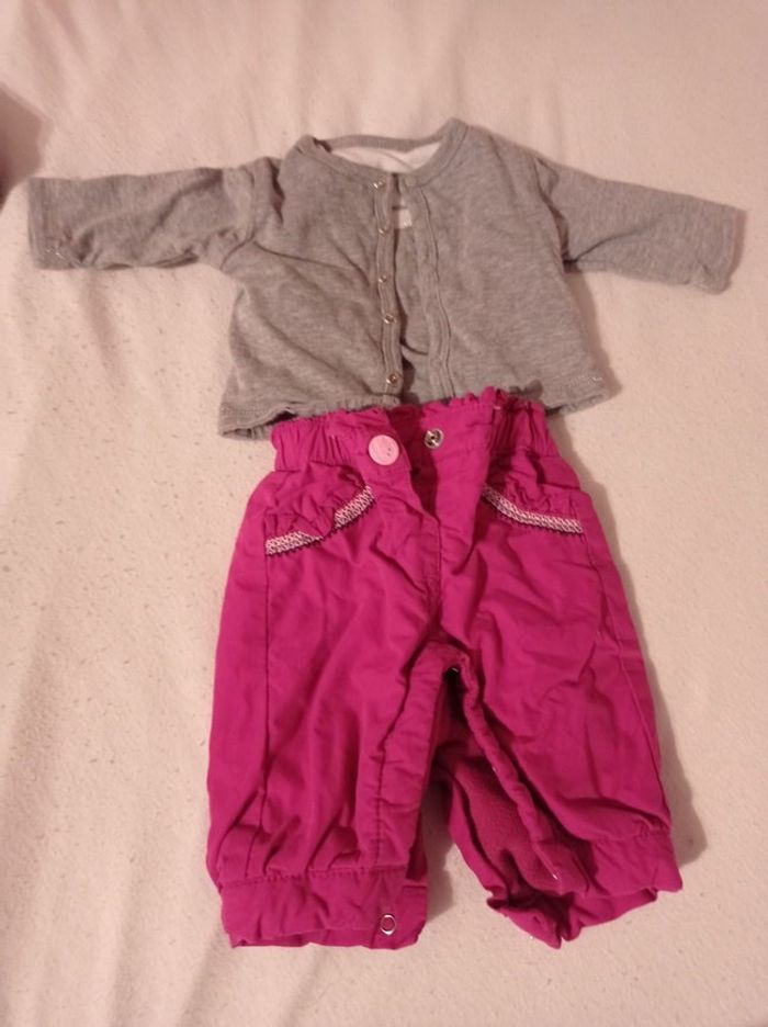 Lot fille 1 mois - photo numéro 5