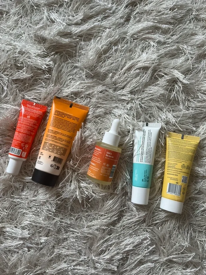 Lot de soins solaires et après-soleil – visage et cheveux - photo numéro 2