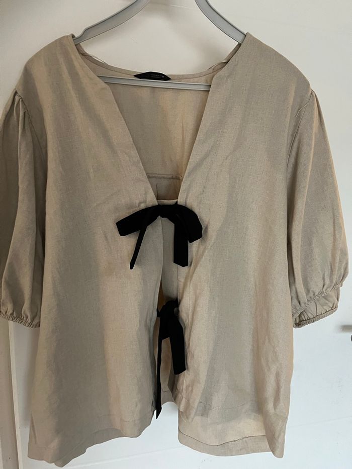 Blouse Zara femme - photo numéro 2