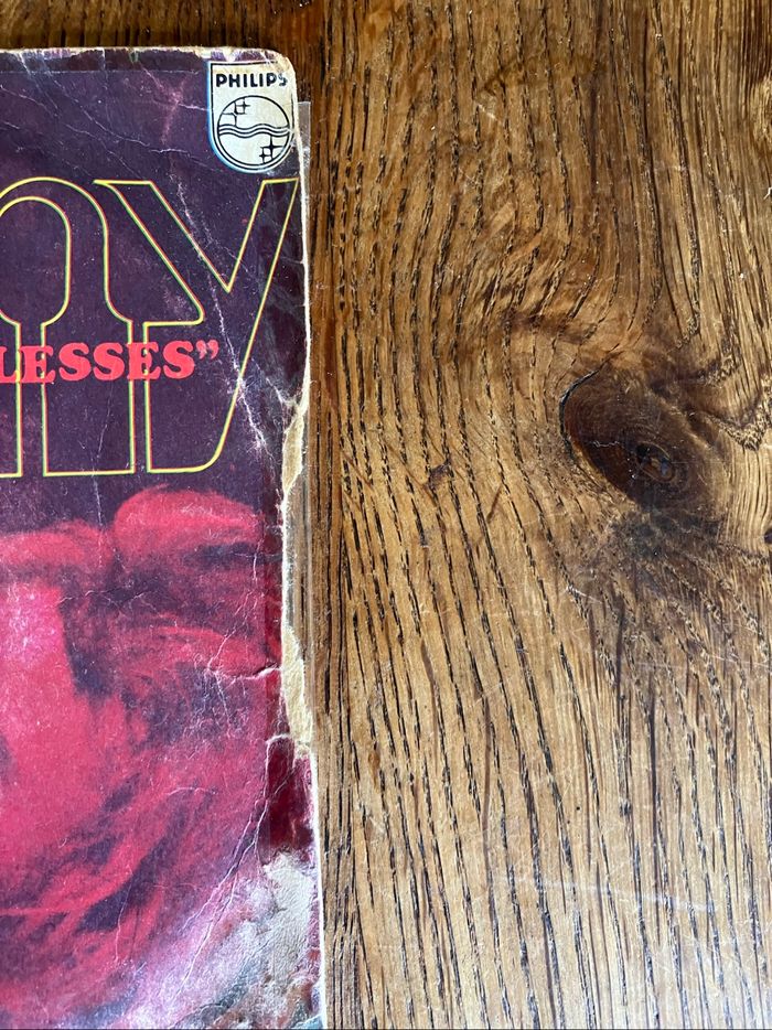 VInyle 45 tours-Johnny Hallyday-Ceux que l’amour a blessés - photo numéro 4