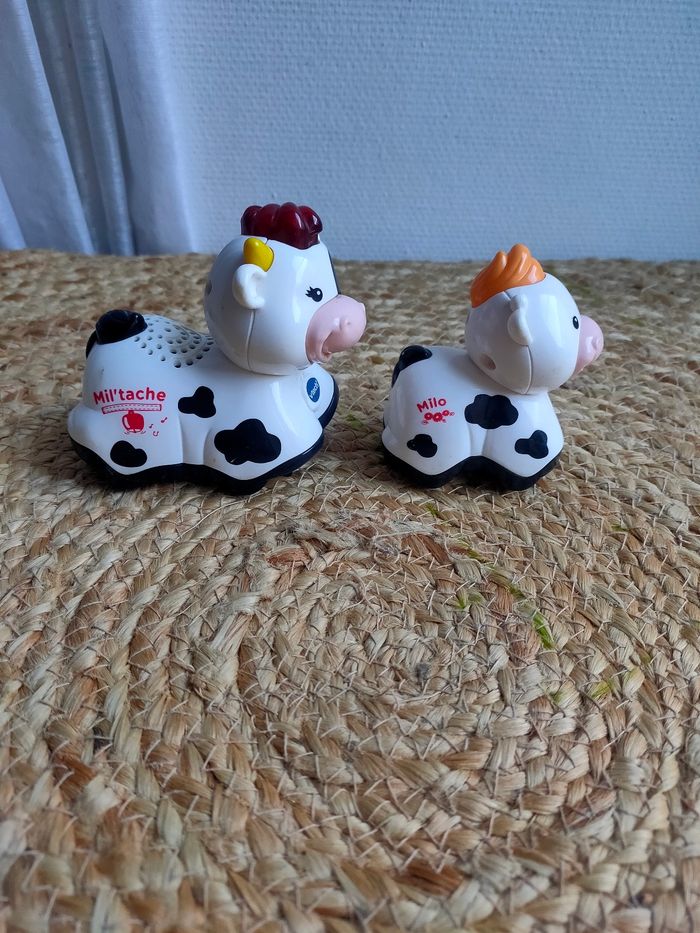 Tut tut animo maman et bébé Vache - photo numéro 4